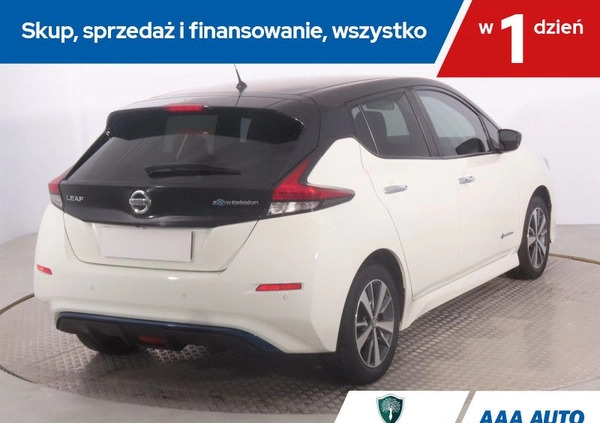 Nissan Leaf cena 61000 przebieg: 89126, rok produkcji 2018 z Drezdenko małe 352